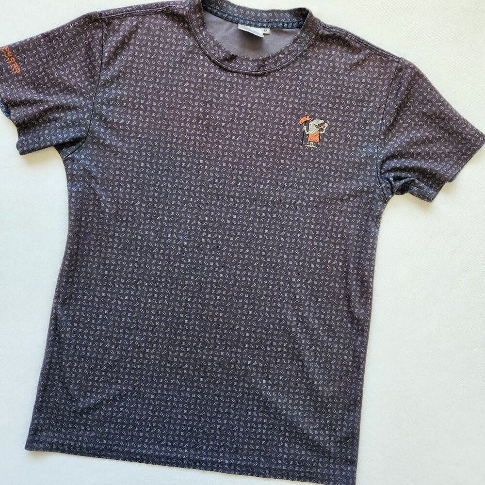 Little Caesars Pizza T-Shirt Logo Print Crew Neck Short Sleeve  Soft Comfy M